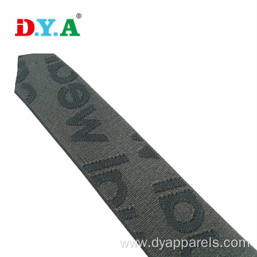 Customized Logo Soft Nylon Webbing Elastic For Underwear